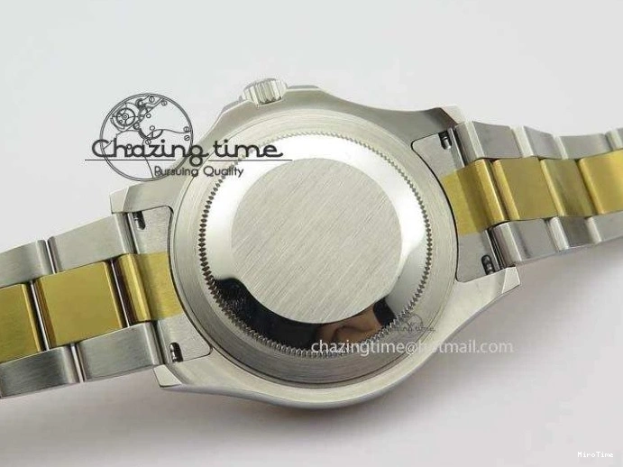 MiroTime 0515 Durable Yacht-Master 116622 BP-Maker Best Edition SS YG Gray Dial On SS YG Bracelet SA 3810
